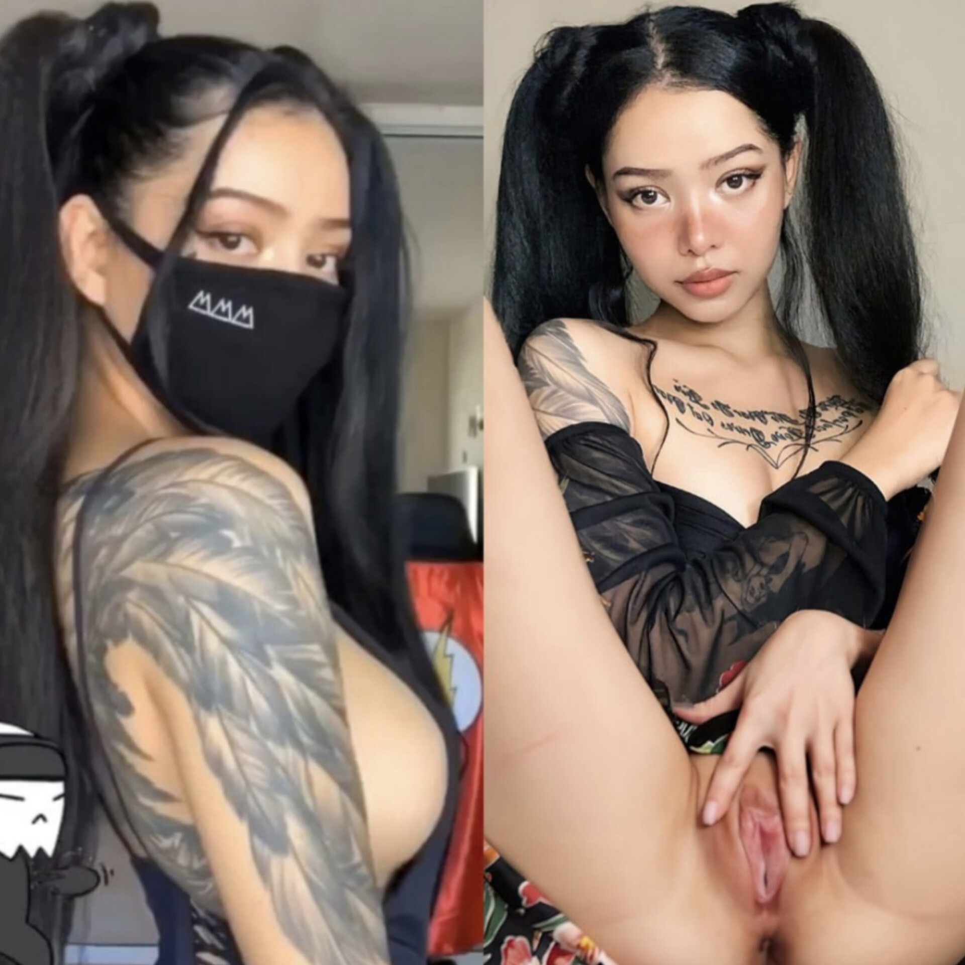 Bella Porch famosa do tik tok e Instagram nua - pornocaseiros.com