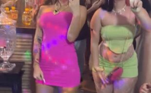 Belle Belinha e MC Pipokinha vazou na internet em festa