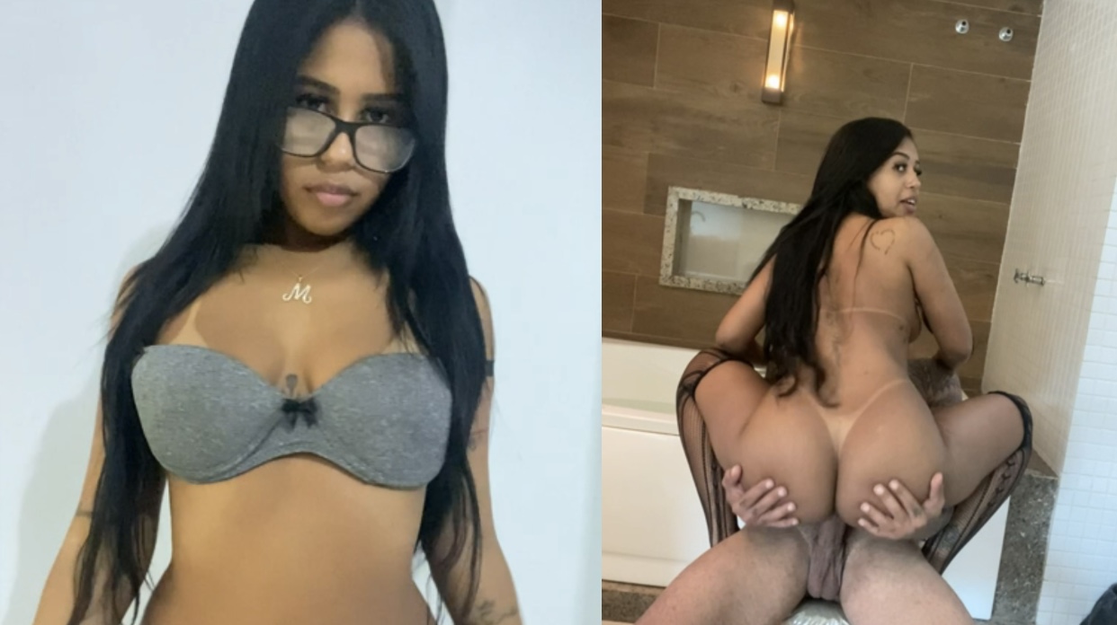 Mayzitta morena gostosa sentando na rola. - pornocaseiros.com